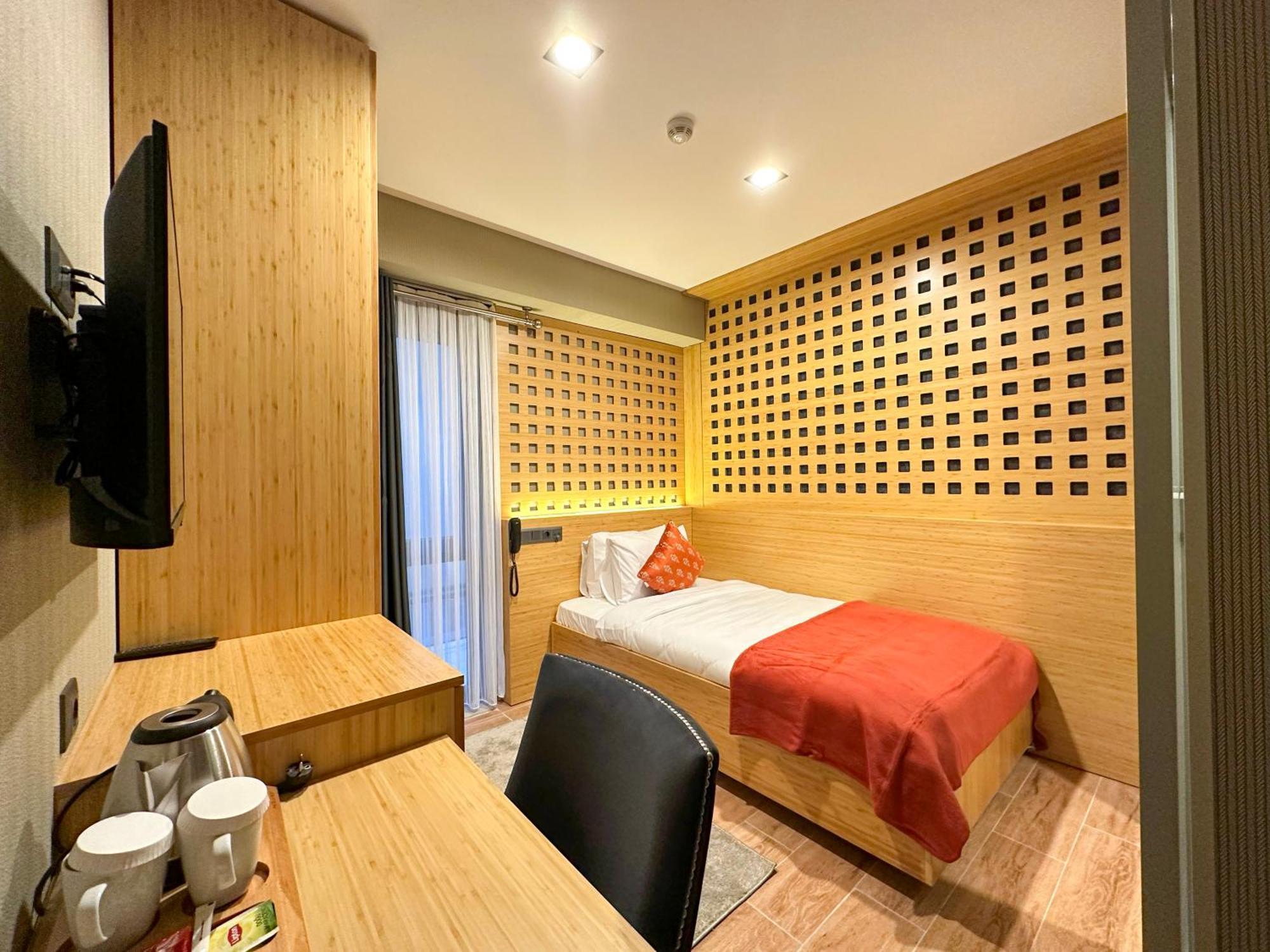 Mihman Hotel Истанбул Екстериор снимка