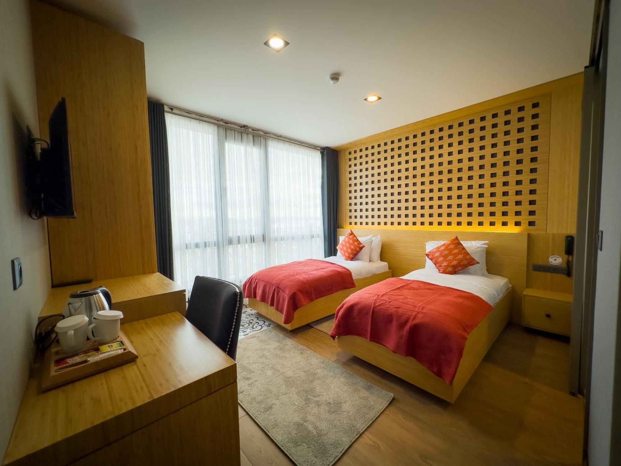 Mihman Hotel Истанбул Екстериор снимка