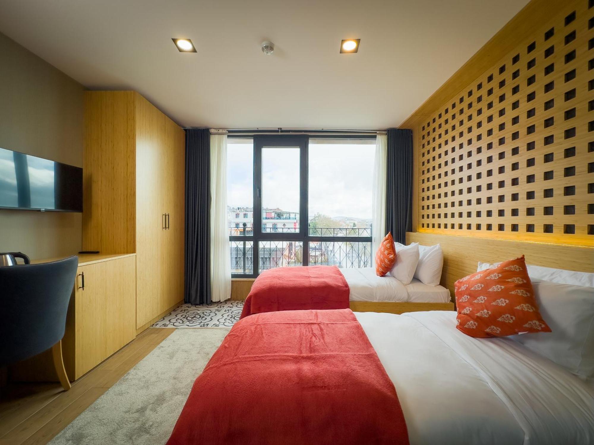 Mihman Hotel Истанбул Екстериор снимка
