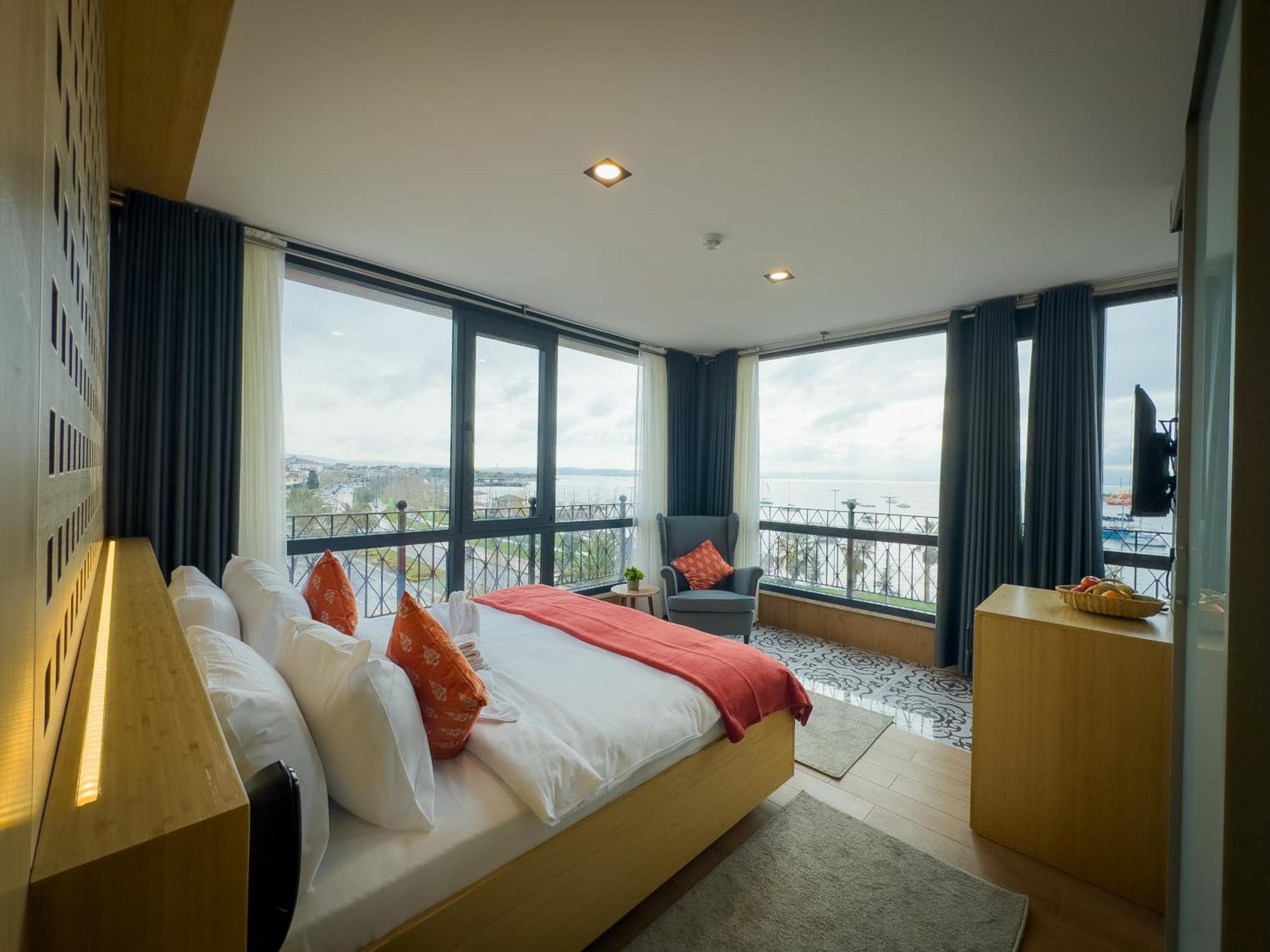 Mihman Hotel Истанбул Екстериор снимка