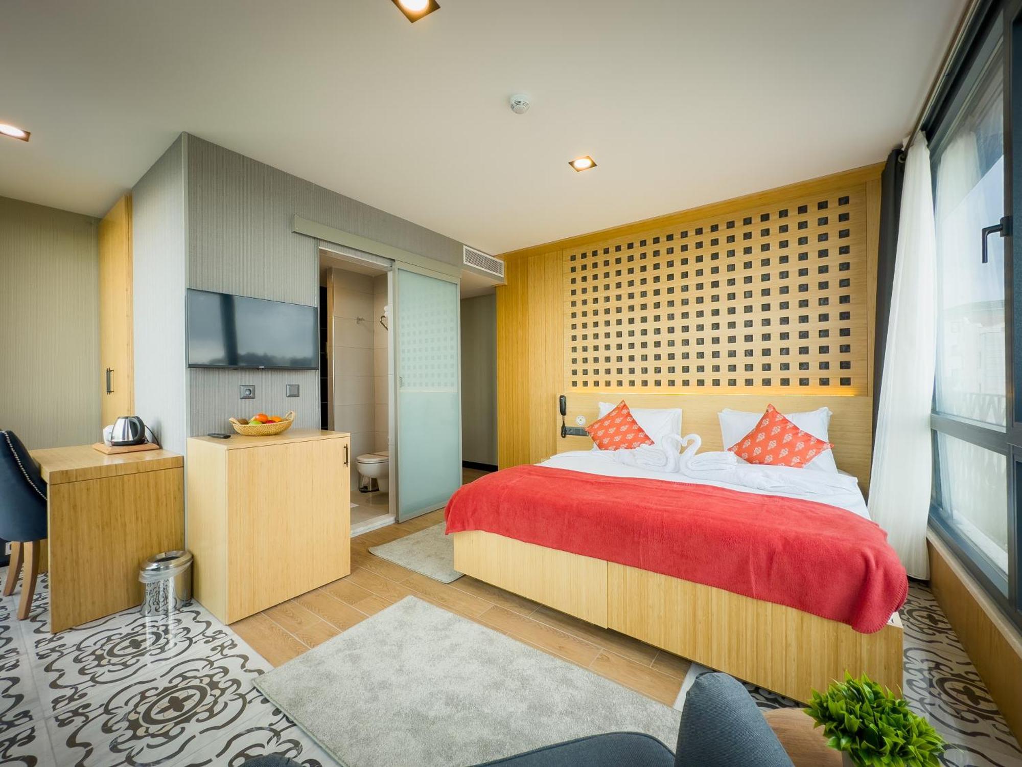 Mihman Hotel Истанбул Екстериор снимка