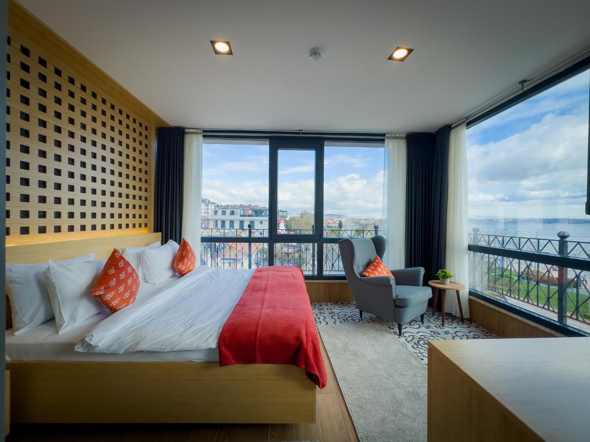 Mihman Hotel Истанбул Екстериор снимка