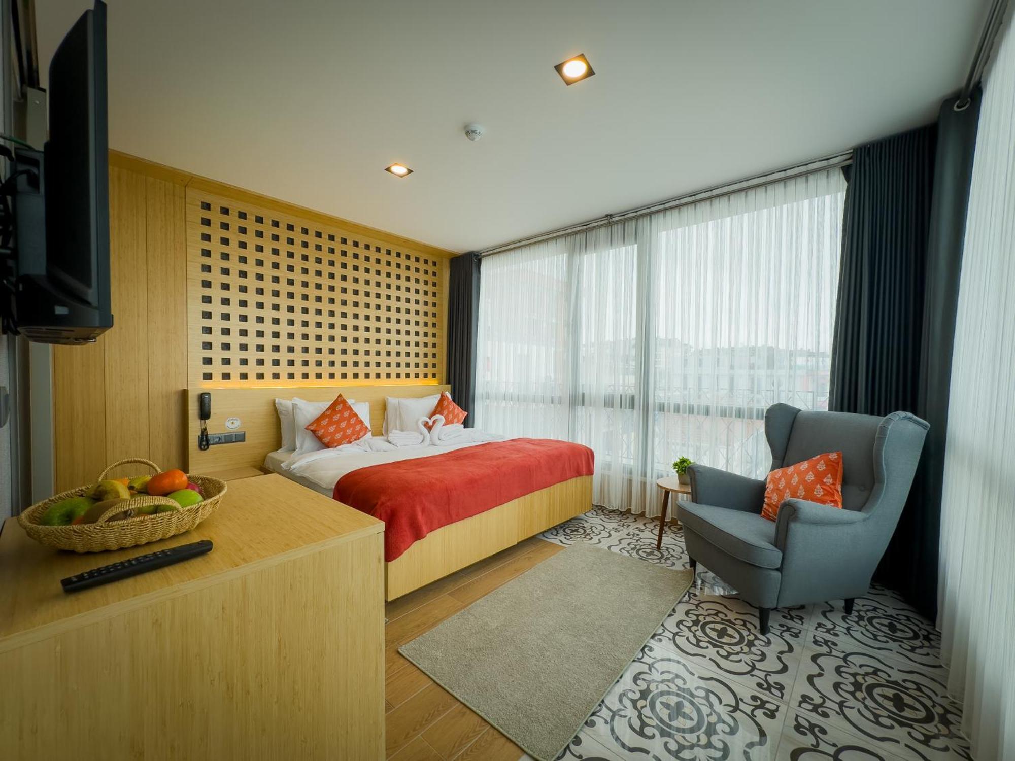 Mihman Hotel Истанбул Екстериор снимка