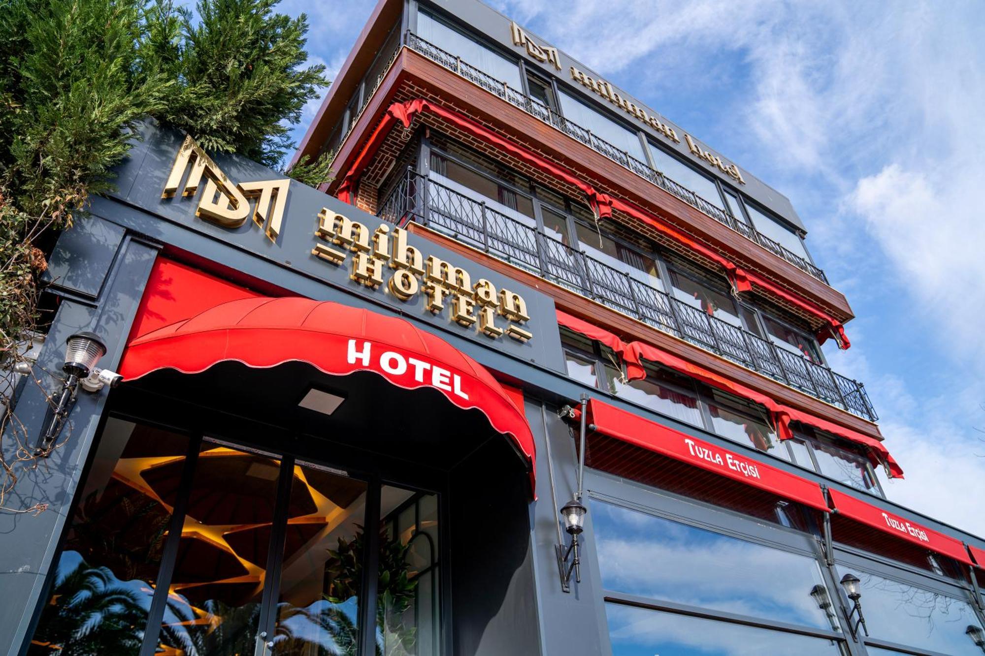 Mihman Hotel Истанбул Екстериор снимка