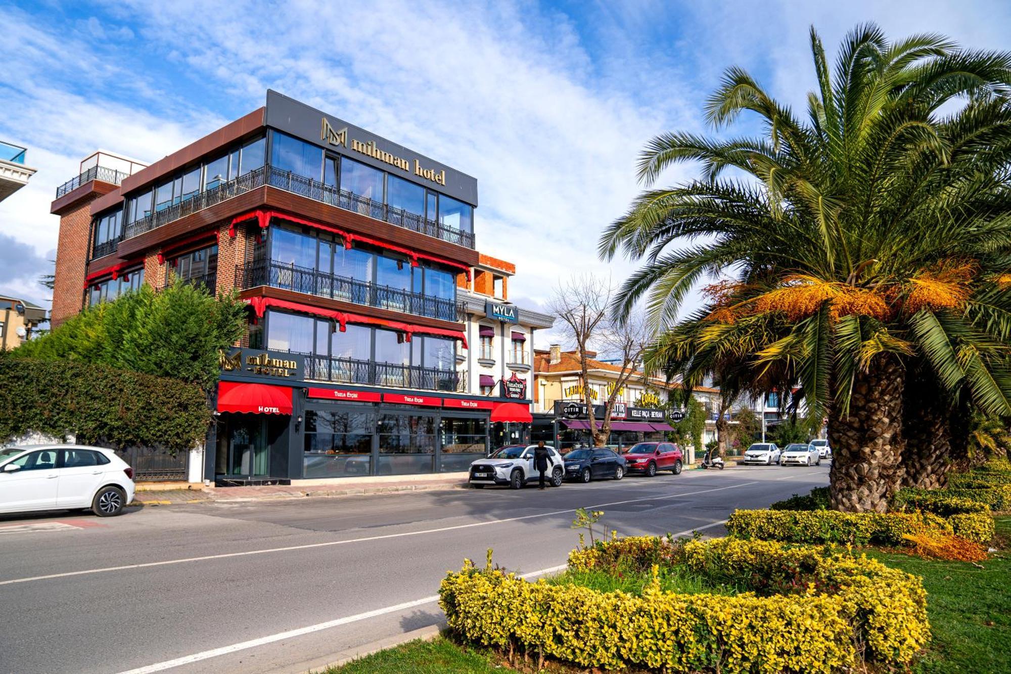 Mihman Hotel Истанбул Екстериор снимка