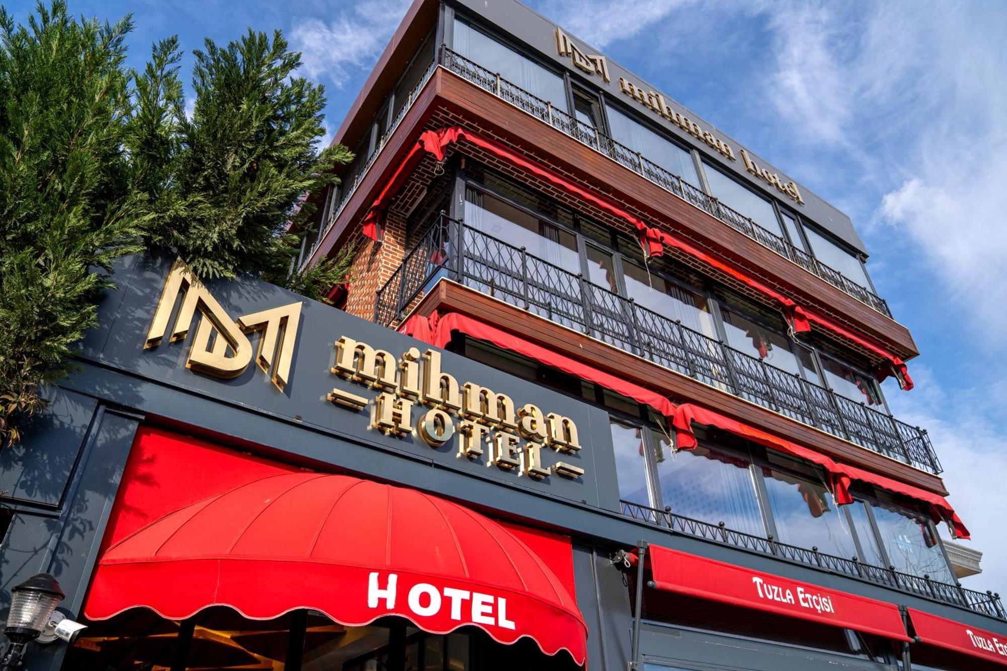 Mihman Hotel Истанбул Екстериор снимка